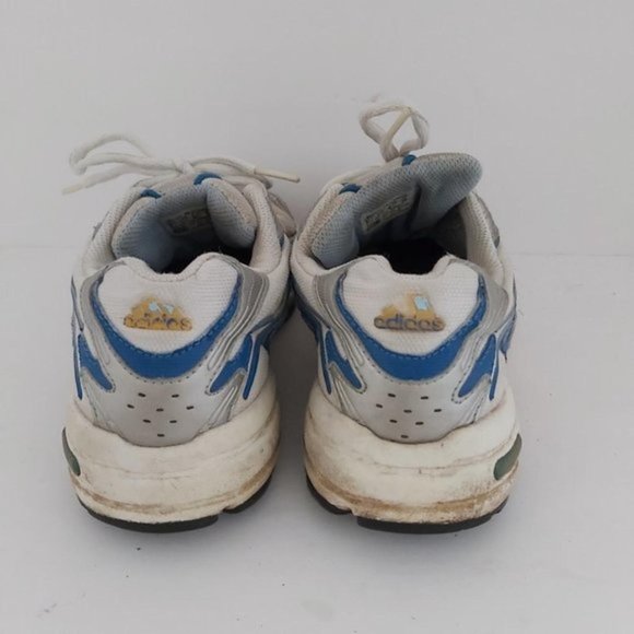 ADIDAS | Women's Adiprene Running Shoes White Blue SIze 6 - Picture 4 of 4